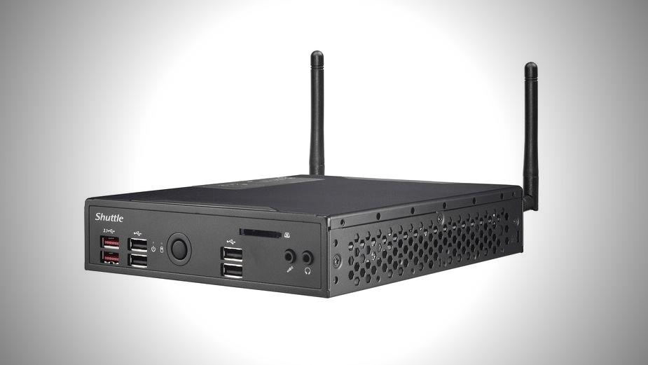 Shuttle prezentuje nowe mini-PC z procesorami Intel Whiskey Lake 