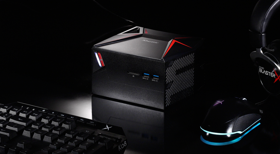 Shuttle szykuje gamingowy mini PC pod VR i 4K