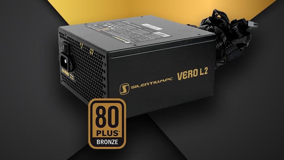 SilentiumPC Vero L2 500 W - nowe wcielenie Vero L1 500 W