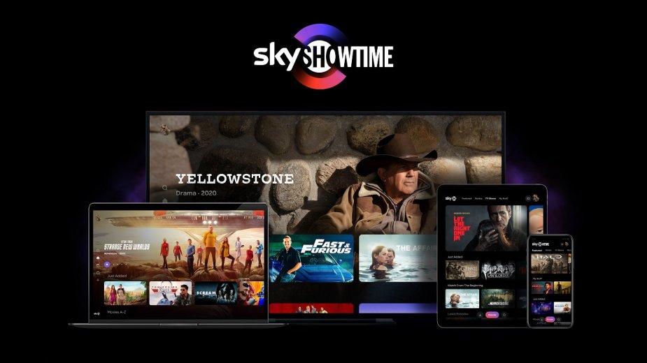 SkyShowtime dostępny w Polsce. Platforma przygotowała specjalną promocyjnę na start