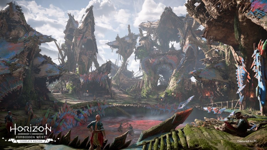 Sony ogłosiło oficjalne wymagania sprzętowe Horizon Forbidden West Complete Edition