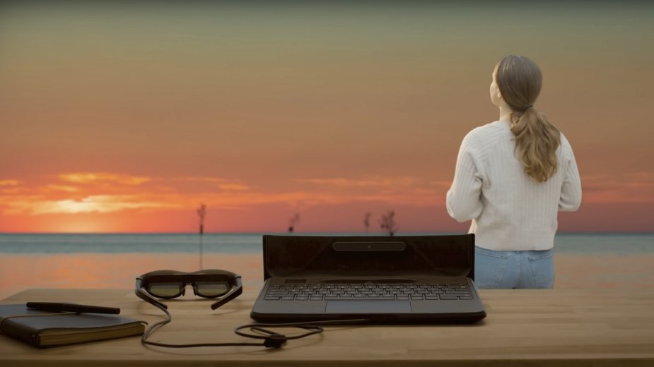 Spacetop to laptop bez ekranu, który bazuje na technologii AR