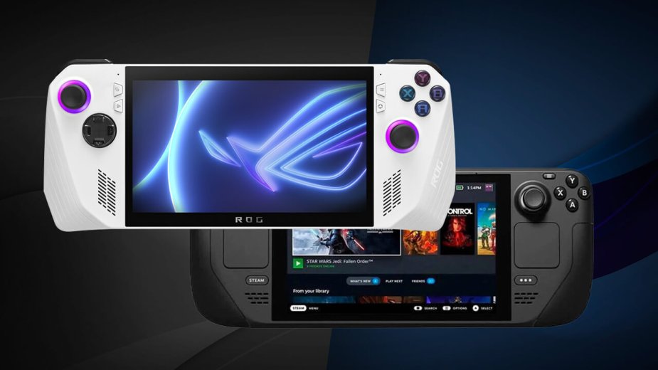 Steam Deck vs ASUS ROG Ally. Który handheld będzie lepszym wyborem?