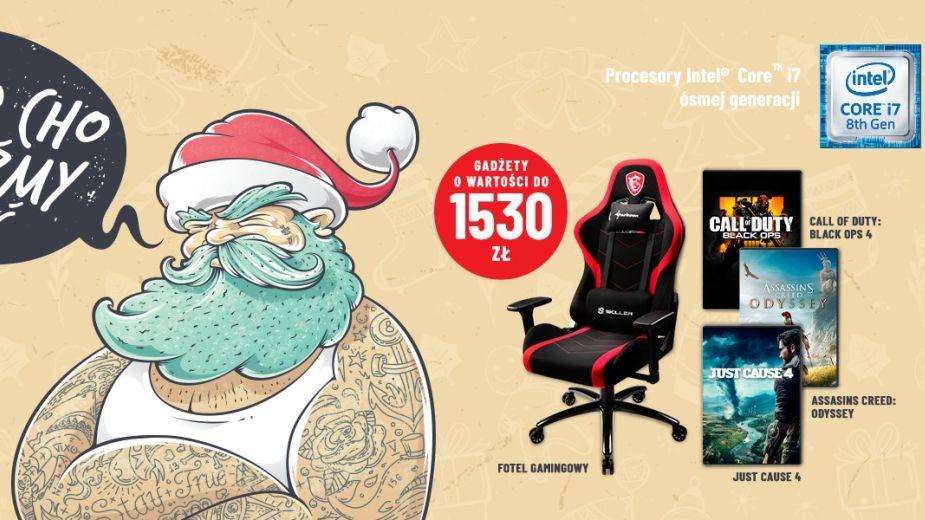 Świąteczne granko - nowa promocja na desktopy i monitory MSI