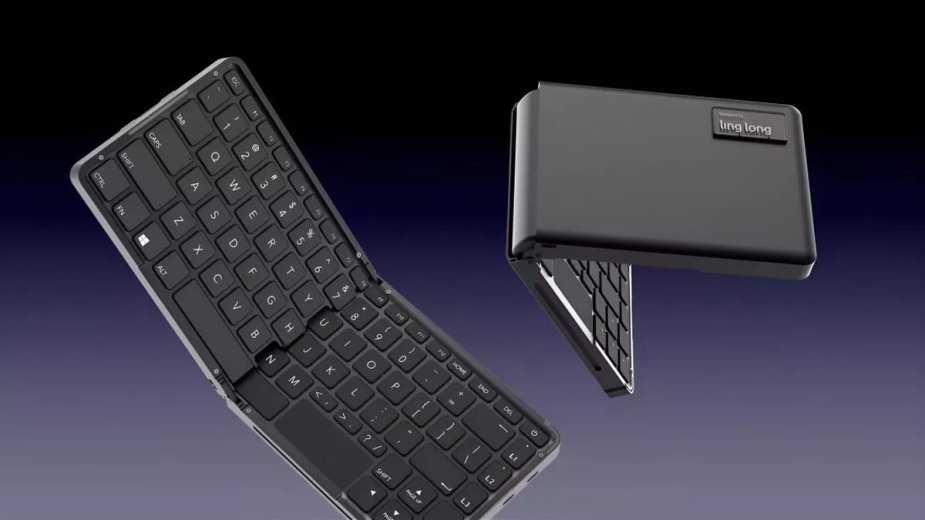 Ta składana klawiatura to tak naprawdę PC z APU AMD Ryzen