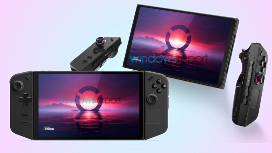Tak wygląda Lenovo Legion Go. Kolejny handheld rzuci wyzwanie Steam Deckowi