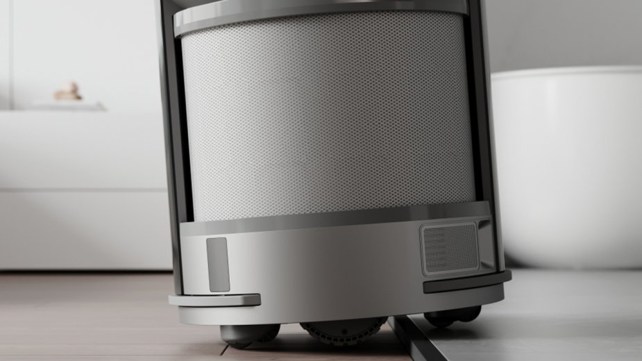 Ten oczyszczacz powietrza sam jeździ po domu. Oto Ecovacs Airbot Z1