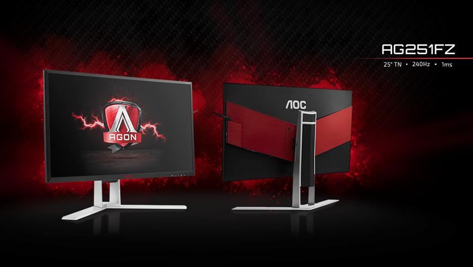 Test AOC Agon AG251FZ - 240 Hz w lepszej cenie