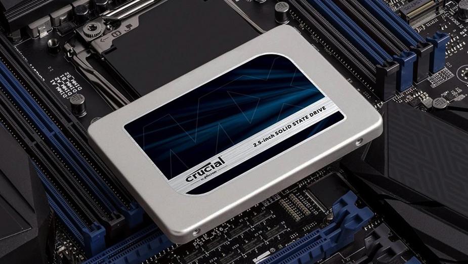 Test Crucial MX300 275 GB