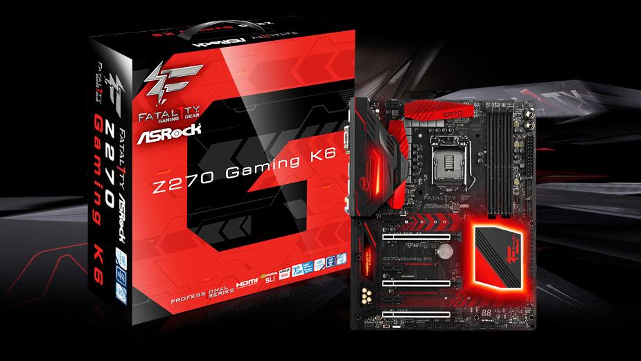 Test płyty głównej ASRock Fatal1ty Z270 Gaming K6
