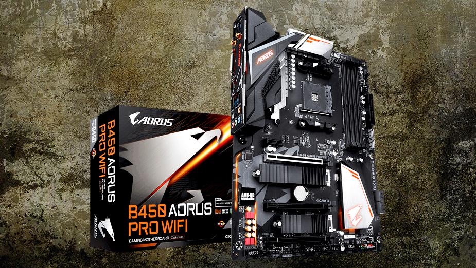 Test płyty głównej Gigabyte B450 AORUS PRO