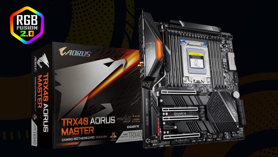 Test płyty głównej GIGABYTE TRX40 AORUS MASTER. Nieco tańsza odmiana sTRX4