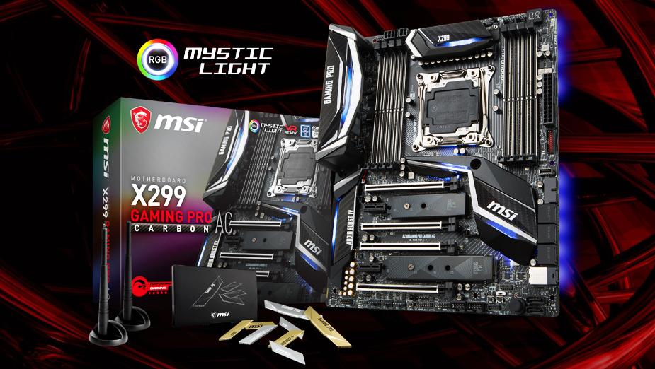 Test płyty głównej MSI X299 GAMING PRO CARBON AC