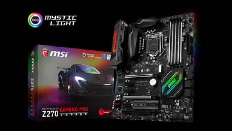 Test płyty głównej MSI Z270 Gaming Pro Carbon