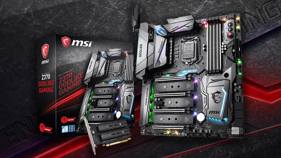 Test płyty głównej MSI Z370 GODLIKE GAMING. Coffee Lake bez kompromisów?