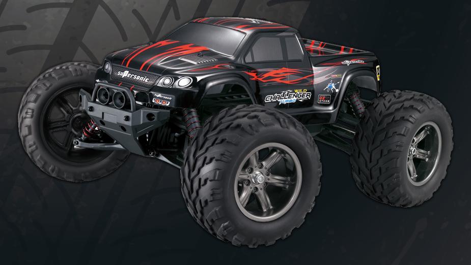Test samochodu RC - UGO Monster 
