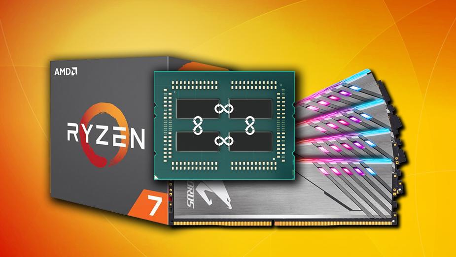 Test wpływu taktowania Infinity Fabric na wydajność procesorów AMD Ryzen