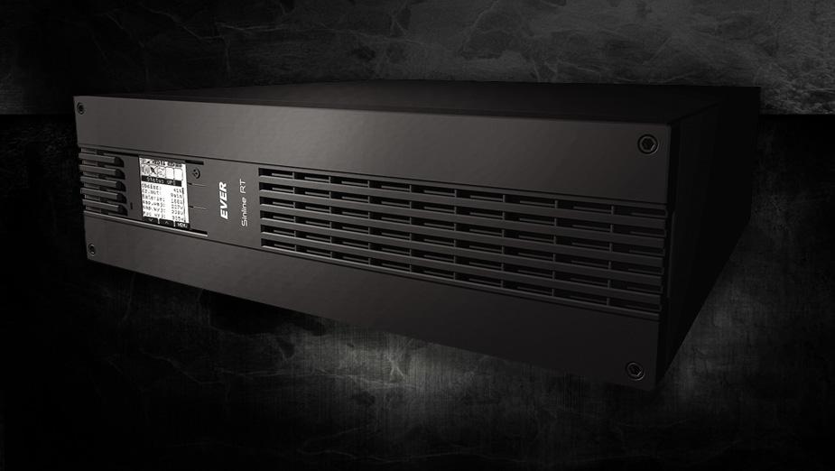 Test zasilacza awaryjnego UPS EVER Sinline RT XL 1250 VA