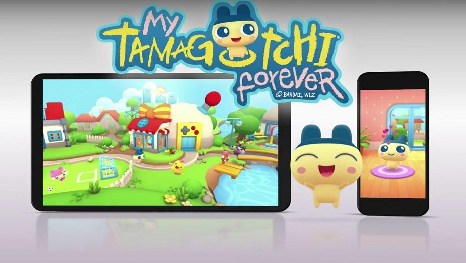 The Tamagotchi Forever zadebiutuje w 2018 roku