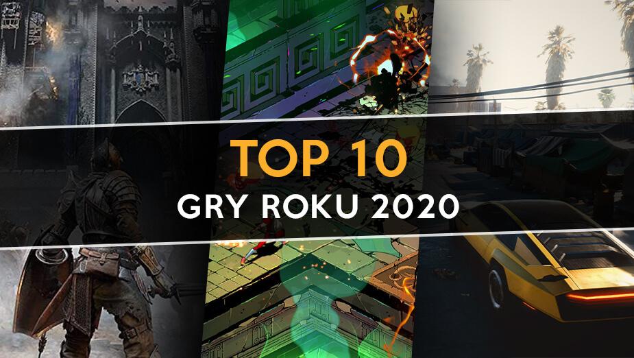 Top 10 – gry roku 2020 