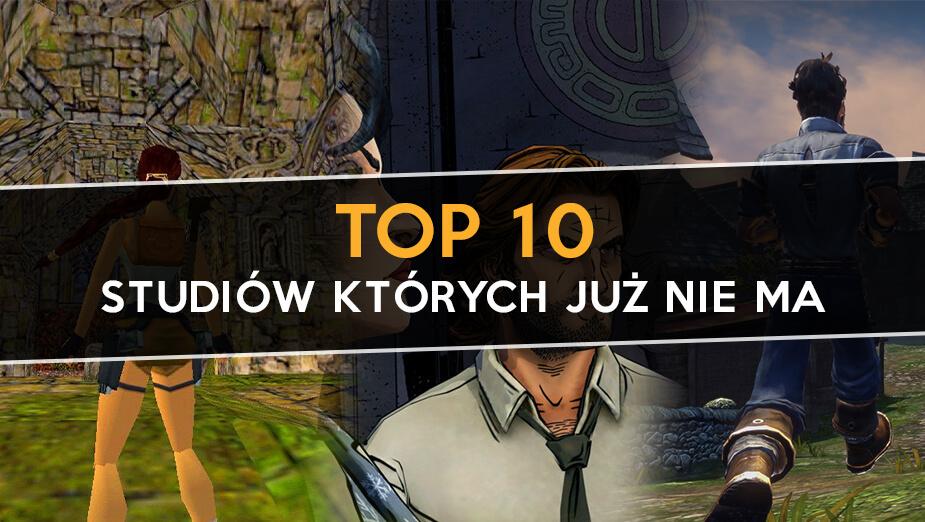 Top 10 studiów, których już nie ma