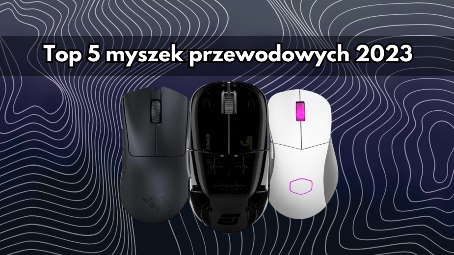 Ranking myszek przewodowych dla graczy. TOP 5 najlepszych gryzoni