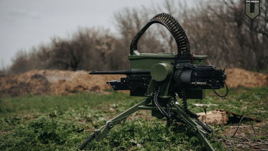 Ukraina używa konsol Steam Deck do kontrolowania wieżyczek karabinów maszynowych
