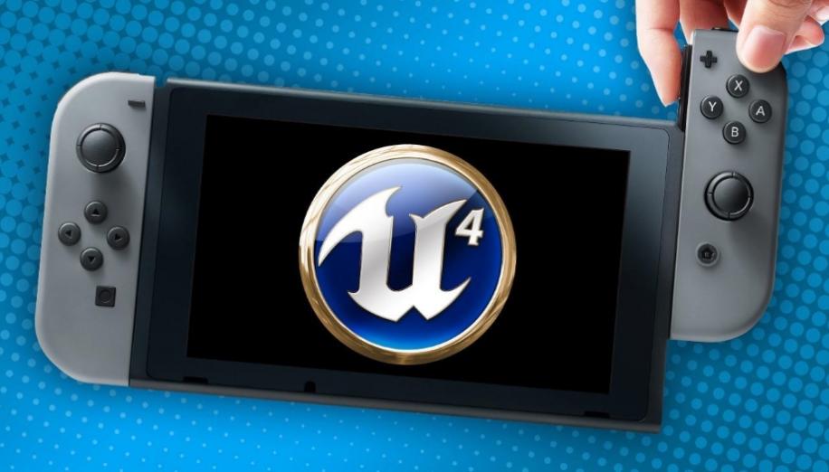 Unreal Engine 4 zyskuje eksperymentalne wsparcie Nintendo Switch