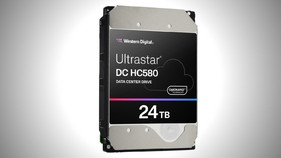 Western Digital rozpoczyna dostawy dysków twardych o pojemności 24 TB