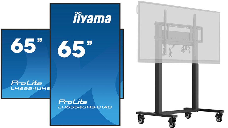 Wiosenne nowości w ofercie iiyama. Nowe monitory i akcesoria