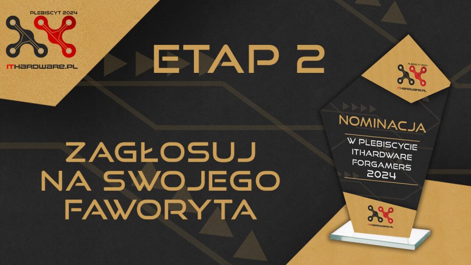 Wystartował drugi etap Plebiscytu For Gamers 2024. Głosuj i wygrywaj nagrody!