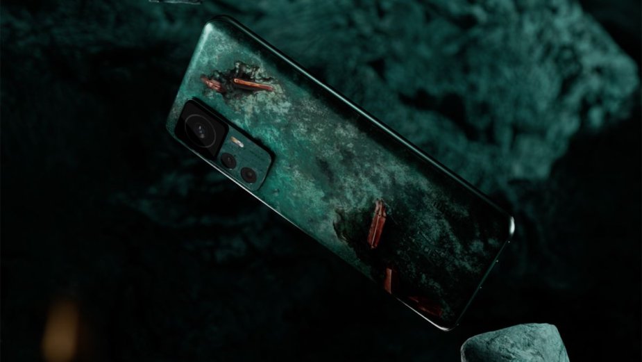 Xiaomi 12T Pro doczekało się limitowanej edycji o unikalnym wyglądzie