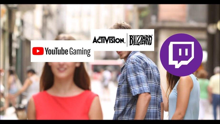 YouTube ma wyłączność na transmisje zawodów ​​Overwatch, CoD i Hearthstone