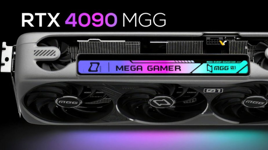 Zobaczcie pierwszego GeForce'a RTX 4090 z pięcioma wentylatorami