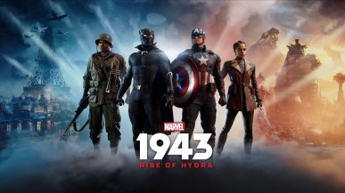 1943: Rise of Hydra - gra o Kapitanie Ameryce i Czarnej Panterze olśniewa grafiką. Jest Trailer