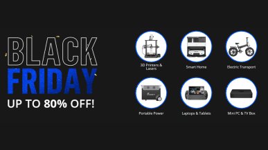 80% rabatu w Geekbuying na Black Friday. Skorzystaj już dziś!