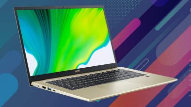 Acer Swift 3X - testujemy laptop z dedykowaną kartą graficzną Intela