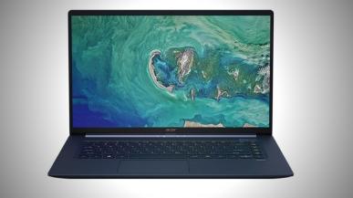Acer zaprezentował najlżejszy 15-calowy laptop na świecie - Swift 5