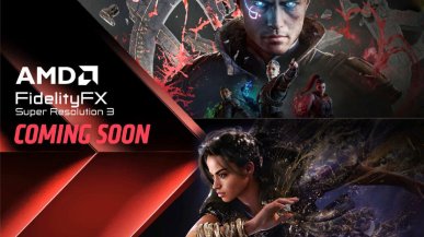 AMD FSR 3.0 - technologia debiutuje już dziś w pierwszych grach