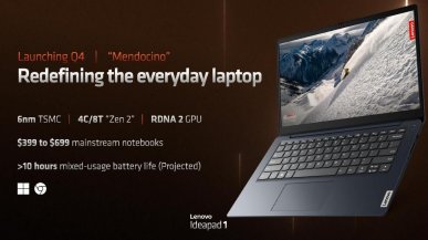 AMD Mendocino - nowe APU oferują iGPU z tylko dwoma jednostkami CU