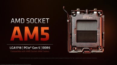AMD przedstawiło chipsety X870 i X870E. Zapewniono też wieloletnie wsparcie AM5