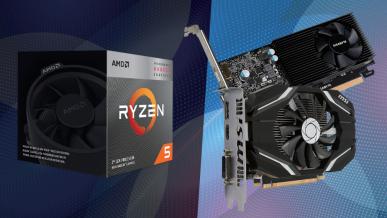 AMD Ryzen 5 3400G kontra niedrogie karty graficzne - test porównawczy