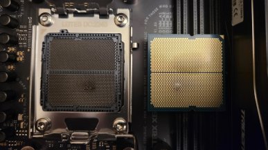 AMD Ryzen 7 7800X3D spalił się niszcząc także płytę główną
