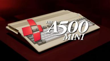Amiga 500 Mini oficjalnie. Znamy cenę, datę premiery i startowe gry