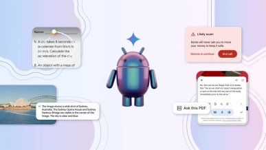 Android otrzyma wykrywanie oszustw w czasie rzeczywistym, pomoc w odrabianiu prac domowych i więcej