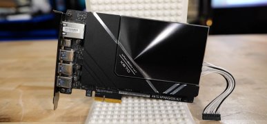 ASRock ma ciekawy pomysł. Karta rozszerzeń zmieni płytę główną z niższej półki w wyższy model