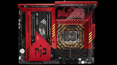 ASUS przeprasza za literówkę na płycie głównej Evangelion, oferuje wymianę i przedłuża gwarancję
