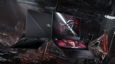 ASUS ROG Zephyrus Duo GX650 to high-endowy laptop z Ryzenem 9 6900HX i GeForcem RTX 3080 Ti