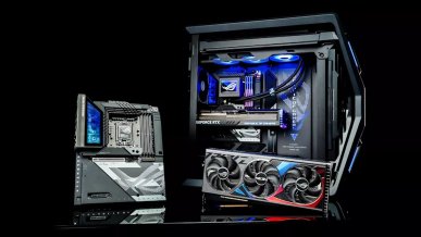 ASUS rozszerza ofertę bezkablowych kart graficznych o RTX 4090