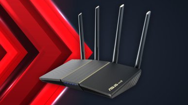 ASUS RT-AX57 - test niedrogiego routera Wi-Fi 6 klasy AX3000